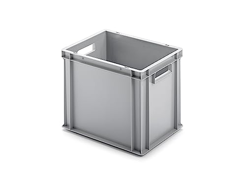 DIE BOX FABRIK Eurobehälter 400x300x320mm - Vielseitige Lösung für effiziente Lagerung und Transport | Lagerbehälter | Transportbehälter von DIE BOX FABRIK