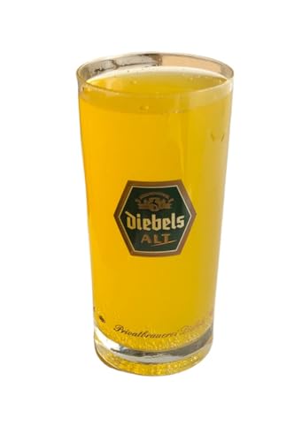 DIEBELS 0,2l Glas/Bierglas/Biergläser/Gläser/Bier/Gastro/Bar/Sammler/Sammel / 1 Stück von DIEBELS