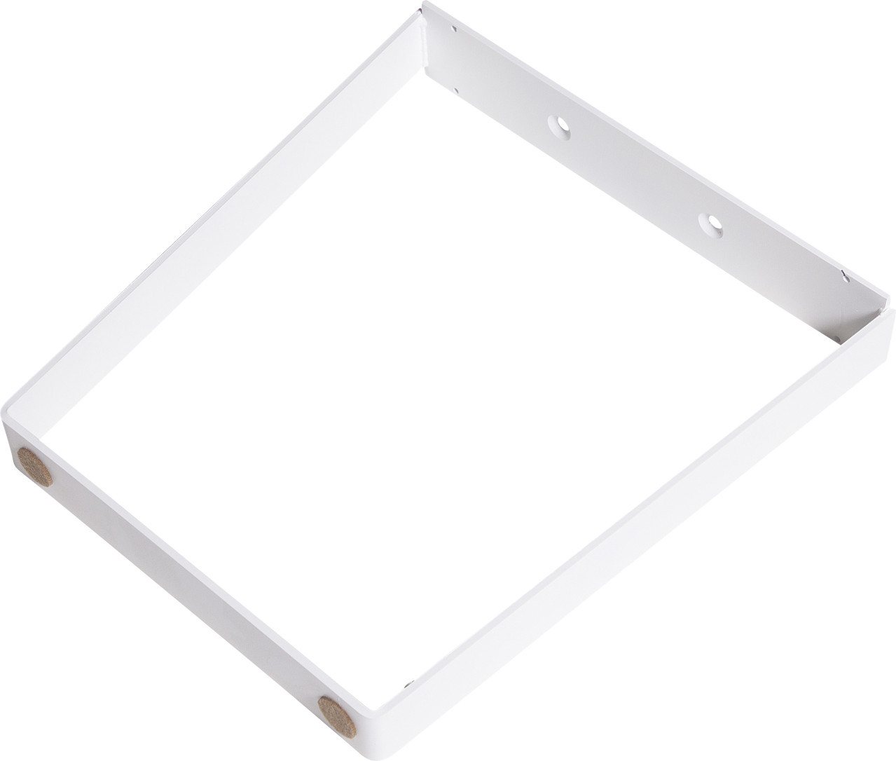 DIEDA Tischbein Dieda Bankgestell V-Form weiß Maße (L x B x H): von DIEDA