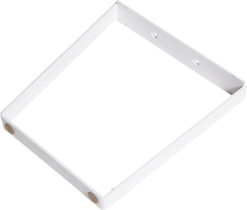 DIEDA Tischbein Dieda Bankgestell V-Form weiß Maße (L x B x H): von DIEDA