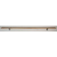 Dieda - Handlaufset Buche Alu 1500 x 40 mm von DIEDA