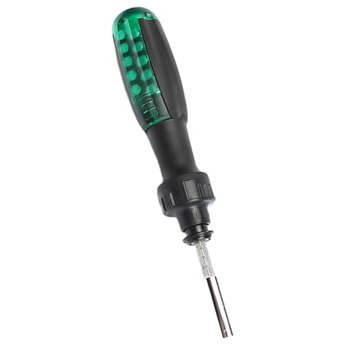 12-in-1 Ratschen-Schraubendreher-Set, professionelles Werkzeug, verstellbar, tragbar, Schraubendreher-Kits für Möbel/Auto/Computer, elektronisches Wartungswerkzeug von DIEKE