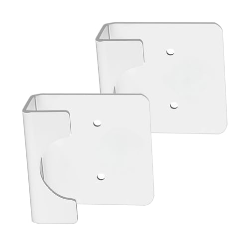 2 Stück Acryl Duschstangenhalter Klebehalterung für Bad und Küche ohne Bohren Badezimmerzubehör Heimwerker Hardware 2 Stück Acryl Duschstangenhalter Klebehalterung für Bad und Küche ohne Bohren Badezimmerzubehör Heimwerker Hardware von DIEKE