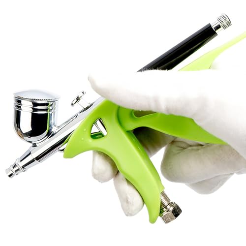 Airbrush-Griffhalter Airbrush-Halter mit Easy Airbrush-Griff Modell Bequeme Verwendung mit ergonomischem Griff Modell Malwerkzeug von DIEKE