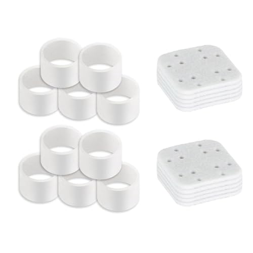 DIEKE 20 Stück Luftbefeuchter-Ersatzfilter für LV600S LV600HH Mineralaufnahme-Pads Schwammfilter Luftbefeuchter Ersatzteil Entkalkungspad DIEKE 20 Stück Luftbefeuchter-Ersatzfilter für LV600S LV600HH Mineralaufnahme-Pads Schwammfilter Luftbefeuchter Ersatzteil Entkalkungspad von DIEKE