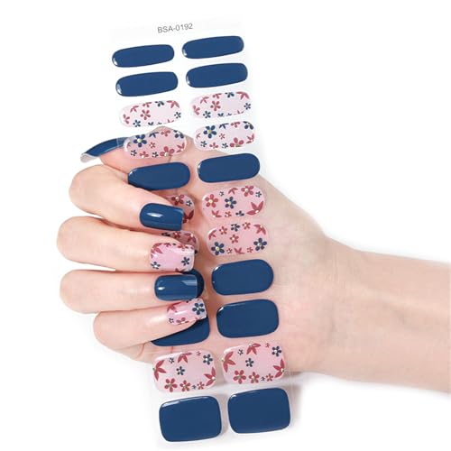 French Gels Nails Stickers Gels Nails Wraps Polish Wraps Strips Art Decoration for Woman French Strips Fashion Stickers for Party von DIEKE