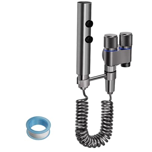 Hochdruck-Bidet-Sprüher Effizienz-WC-Reiniger, Sanitär-Lösung zur Verbesserung der Sauberkeit in Haustoiletten, Druck-WC-Sprüher Hochdruck-Bidet-Sprüher Effizienz-WC-Reiniger, Sanitär-Lösung zur Verbesserung der Sauberkeit in Haustoiletten, Druck-WC-Sprüher von DIEKE