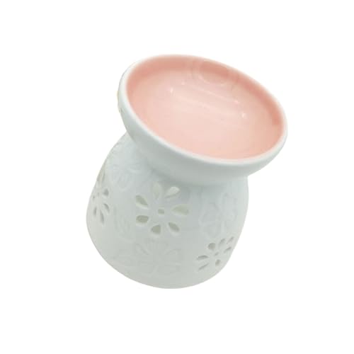 Keramik-Duftbrenner, Duftlampe für ätherische Öle, mit Tablett zur Verbesserung der Wohnatmosphäre, Lifestyle-Dekorationen, Aromatherapie-Set von DIEKE