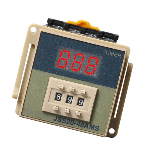 Leicht zu lesende digitale Zeitschaltuhr-Relais, lange Lebensdauer, Timer-Relais für Industrieanlagen, Starten und Stopps, Anwendung Elektrotechnik-Werkzeug Leicht zu lesende digitale Zeitschaltuhr-Relais, lange Lebensdauer, Timer-Relais für Industrieanlagen, Starten und Stopps, Anwendung Elektrotechnik-Werkzeug von DIEKE