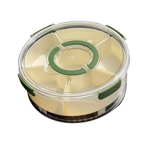 PET + PP Camping Lebensmittelbehälter mit geteilten Abschnitten und Eisfach, Mahlzeitenzubereitung, Box oder Picknicks, auslaufsicherer Campingbehälter für Lebensmittel PET + PP Camping Lebensmittelbehälter mit geteilten Abschnitten und Eisfach, Mahlzeitenzubereitung, Box oder Picknicks, auslaufsicherer Campingbehälter für Lebensmittel von DIEKE