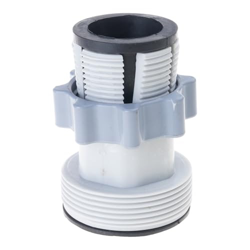 Poolschlauch-Adapter für Wasserdurchflussanschluss, einfache Installation und korrosionsbeständige Designs für 4572 Home, einfache Installation Poolschlauch-Adapter für Wasserdurchflussanschluss, einfache Installation und korrosionsbeständige Designs für 4572 Home, einfache Installation von DIEKE