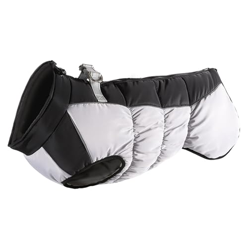 Regulierbares Hunde-Outfit, isoliert, Outdoor-Kleidung, modisch, für große Haustiere, Winter, kaltes Wetter Regulierbares Hunde-Outfit, isoliert, Outdoor-Kleidung, modisch, für große Haustiere, Winter, kaltes Wetter von DIEKE