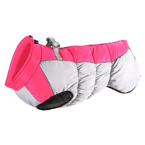 Regulierbares Hunde-Outfit, isoliert, Outdoor-Kleidung, modisch, für große Haustiere, Winter, kaltes Wetter Regulierbares Hunde-Outfit, isoliert, Outdoor-Kleidung, modisch, für große Haustiere, Winter, kaltes Wetter von DIEKE