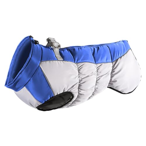Regulierbares Hunde-Outfit, isoliert, Outdoor-Kleidung, modisch, für große Haustiere, Winter, kaltes Wetter Regulierbares Hunde-Outfit, isoliert, Outdoor-Kleidung, modisch, für große Haustiere, Winter, kaltes Wetter von DIEKE