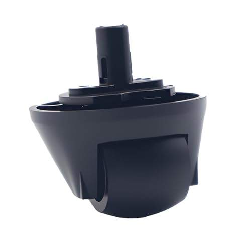 Stoßdämpfende leise Montage Lenkrolle ABS Textur geeignet für Roboter Vakuum Motor Antriebssysteme Leise Roboter Vakuum Ersatzteil von DIEKE