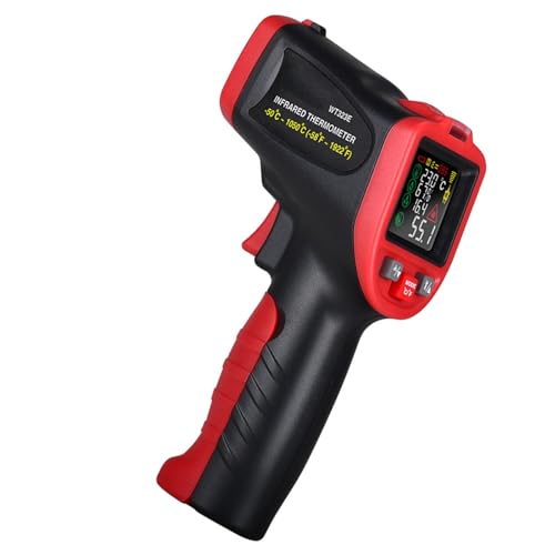 Ultrared Temperaturmessgerät für schnelle und genaue Oberflächen Temperaturerkennung Lebensmittelinspektion Keine Thermometer Ultrared Temperaturmessgerät für schnelle und genaue Oberflächen Temperaturerkennung Lebensmittelinspektion Keine Thermometer von DIEKE