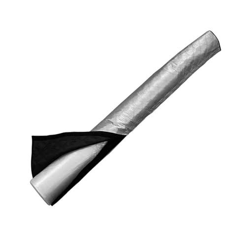 Wärmeisolierte Lüftungsschlauchabdeckung Flexibler Polyester-Auspuffschutz für Energiesparkanäle Tragbare Klimaanlage Schlauchabdeckung Wärmeisolierte Lüftungsschlauchabdeckung Flexibler Polyester-Auspuffschutz für Energiesparkanäle Tragbare Klimaanlage Schlauchabdeckung von DIEKE