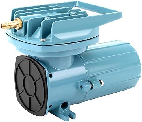 Aquarium-Luftpumpe, DC 12 V Luftkompressor, Effizienter Luftpumpenbelüfter, Aquakultur-Sauerstoffpumpe Für Fischaquarium-Teich,MPQ 902,Constructive23 von DIELEDQQ