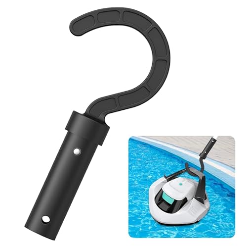 DIELIANHUA Haken für Poolroboter, Haken Poolroboter, Poolhaken für Stangen, Roboter Poolreiniger Hooks, Hakens für kabellosen Poolroboters von DIELIANHUA