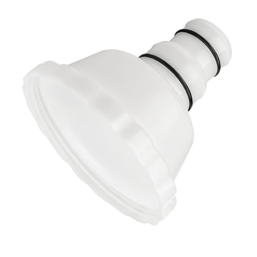DIELOVEHUA Vakuumadapter RP/RX Skimmer Aufsatz, Pool Skimmer Adapter, Kompatibel mit Summer Waves Aufstellpool, Poolsauger Adapter für 3.8 cm und 3.2 cm Schlauchanschluss von DIELOVEHUA