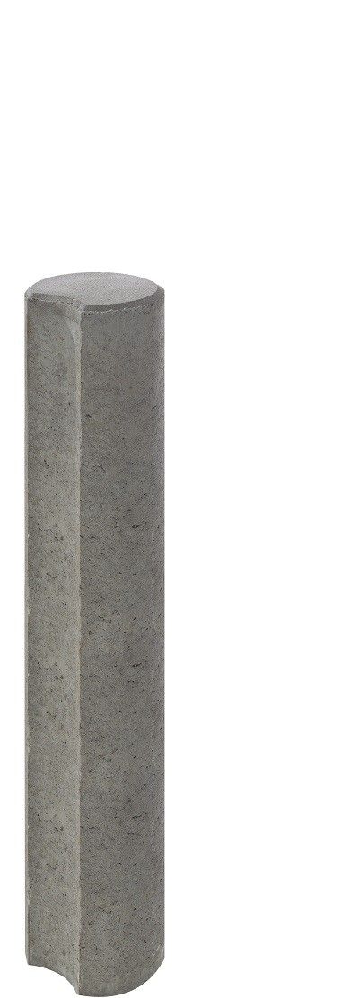 Diephaus Verbund-Palisade 200 x 20 cm grau von DIEPHAUS