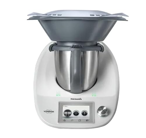 Thermomix TM5 Multifunktions-Küchenmaschine, wie neu verpackt, Edelstahlkrug, 2 l, integrierte Digitalwaage, Motor mit Direktübertragung, Touch-Display, Zubehör-Set inklusive, Garantie 24 Monate Thermomix TM5 Multifunktions-Küchenmaschine, wie neu verpackt, Edelstahlkrug, 2 l, integrierte Digitalwaage, Motor mit Direktübertragung, Touch-Display, Zubehör-Set inklusive, Garantie 24 Monate von DIERRESTORE