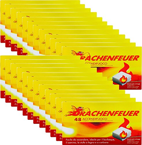 DIES&DAS Drachenfeuer 24 Pakete 1152 Würfel Feueranzünder DIES&DAS Drachenfeuer 24 Pakete 1152 Würfel Feueranzünder von DIES&DAS