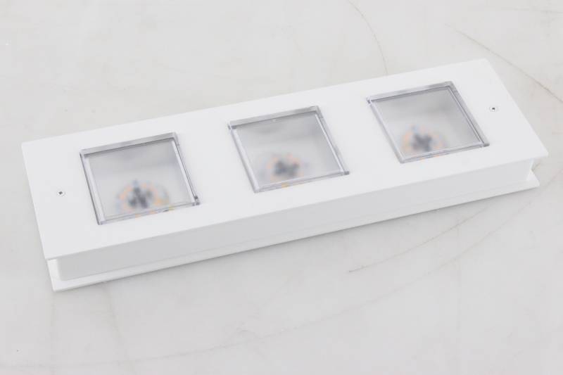Led Wandleuchte Fabbian Quarter Weiß Wandlampe Leuchte Lampe Wand Leuchte Led B-Ware von DIESE BESCHREIBUNG LÖSCHEN UND KORREKT ANPASSEN
