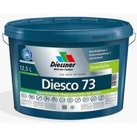 Diessner - Diesco 73 Premium Innenfarbe Weiß sehr gut Deckend 2,5 Liter von DIESSNER