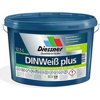 Diessner - DINWeiß plus Innenfarbe 12,5 Liter von DIESSNER