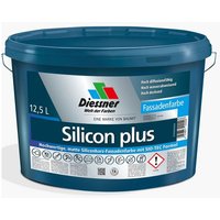 Diessner - Diesco Silicon Plus Fassadenfarbe 2,5 Liter von DIESSNER