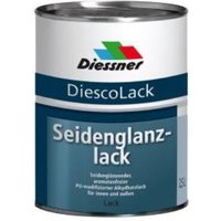 Diessner - DiescoLack Seidenglanz Weißlack 0,75 Liter von DIESSNER