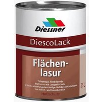 DiescoLack Flächenlasur, Holzlasur Afrormosia 1 Liter von DIESSNER