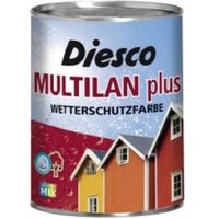 Diessner - Diesco Multilan Plus Wetterschutzfarbe 2,5 l von DIESSNER