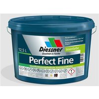 Diessner - Perfect Fine weiß 2,5 Liter Streiflichtunempfindliche Innenwandfarbe von DIESSNER