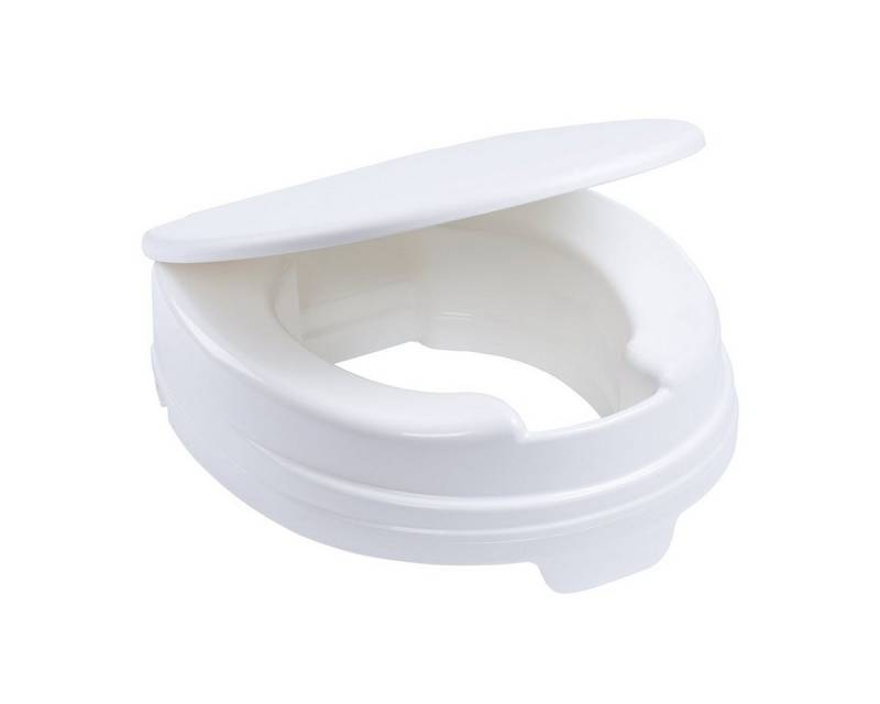 DIETZ® REHA-PRODUKTE Toiletten-Stuhl Dietz Toilettensitzerhöhung mit Deckel Relaxon 10 von DIETZ® REHA-PRODUKTE