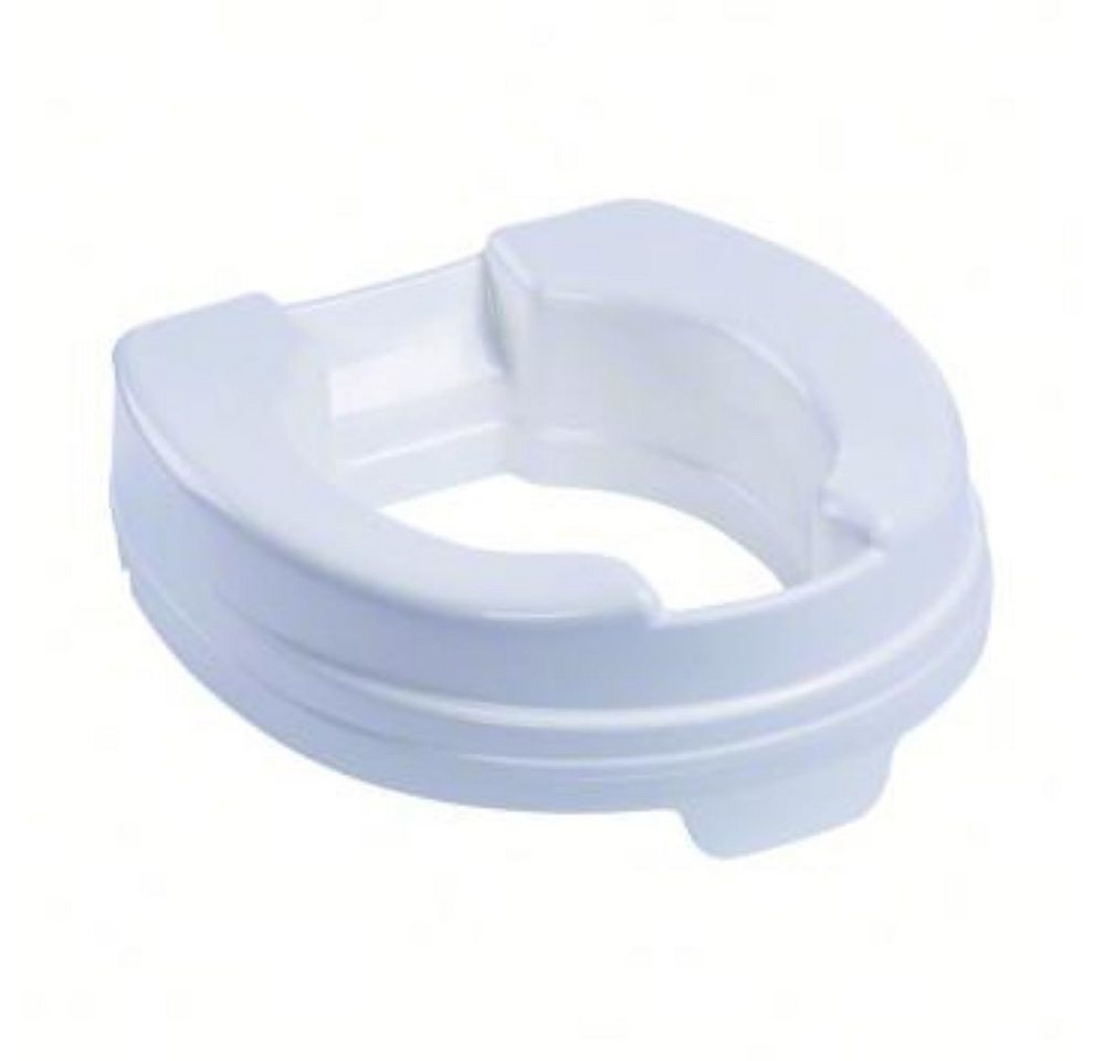 DIETZ® REHA-PRODUKTE Toilettensitzerhöhung Dietz Toilettensitzerhöhung Relaxon Basic 10cm, 10 cm, geeignet für alle gängigen Toilettenbecken von DIETZ® REHA-PRODUKTE