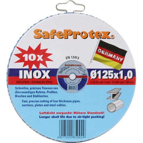 Diewe 125 x 1.0 Safeprotex INOX 125x22,23mm 85002 von DIEWE