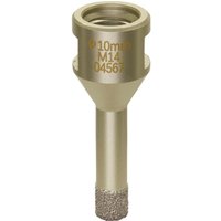 Fliesenbohrkrone Durchmesser: 10 mm, Aufnahme: M14 - Diewe Fliesenbohrkrone Durchmesser: 10 mm, Aufnahme: M14 - Diewe von DIEWE