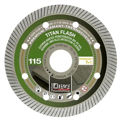 Titan Flash, 115, 22,23 von DIEWE