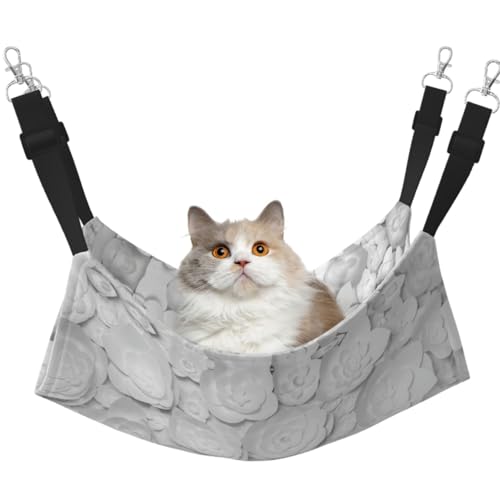DIEzig Hängematte, 3D-Blume, mittelgroß, weiches Bett für Kätzchen, Frettchen, Welpen oder kleine Haustiere DIEzig Hängematte, 3D-Blume, mittelgroß, weiches Bett für Kätzchen, Frettchen, Welpen oder kleine Haustiere von DIEzig
