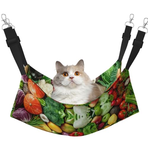 DIEzig Hängematte, frisches Obst und Gemüse, mittelgroß, weiches Bett für Kätzchen, Frettchen, Welpen oder kleine Haustiere DIEzig Hängematte, frisches Obst und Gemüse, mittelgroß, weiches Bett für Kätzchen, Frettchen, Welpen oder kleine Haustiere von DIEzig