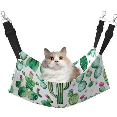 DIEzig Hängematte, tropischer Kaktusbaum, Blume, mittelgroß, weiches Bett für Kätzchen, Frettchen, Welpen oder kleine Haustiere DIEzig Hängematte, tropischer Kaktusbaum, Blume, mittelgroß, weiches Bett für Kätzchen, Frettchen, Welpen oder kleine Haustiere von DIEzig