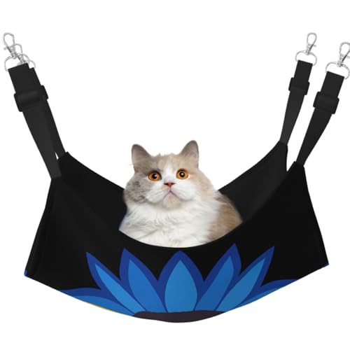 DIEzig Hängematte, ukrainische Blumen, mittelgroß, weiches Bett für Kätzchen, Frettchen, Welpen oder kleine Haustiere DIEzig Hängematte, ukrainische Blumen, mittelgroß, weiches Bett für Kätzchen, Frettchen, Welpen oder kleine Haustiere von DIEzig