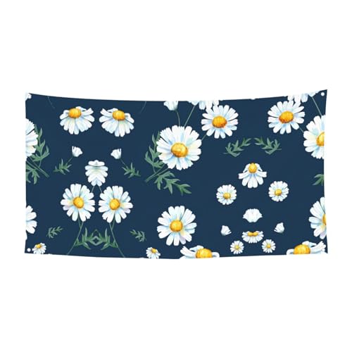 Halloween-Partybanner mit Gänseblümchen-Aufdruck, für Feiertage, 1 Stück, ideal für Halloween-Weihnachtsfeiern von DIEzig