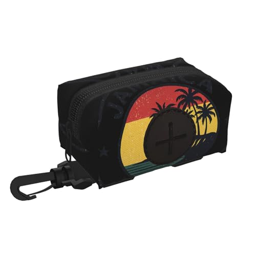 Jamaica Tropic-Standard-Scale-4_00 x Holloween-Hundekotbeutelhalter, Hundekotbeutelhalter und -spender, Haustier-Spaziergänge-Zubehör von DIEzig