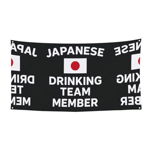 Japanischer Trinkdruck, hängende Halloween-Party-Banner für Feiertage, 1 Stück, ideal für Halloween-Weihnachtsfeiern von DIEzig