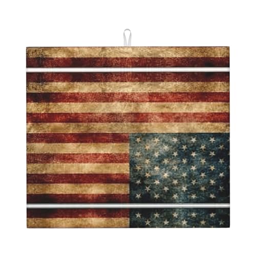 Niedliche Abtropfmatte für Küche, ästhetisch, saugfähig, Abtropfmatte, leicht zu reinigen von DIEzig