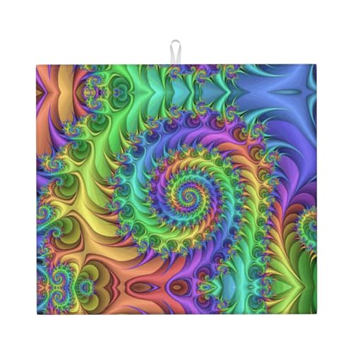 Niedliche Abtropfmatte für Küche, ästhetisch, saugfähig, Abtropfmatte, leicht zu reinigen Niedliche Abtropfmatte für Küche, ästhetisch, saugfähig, Abtropfmatte, leicht zu reinigen von DIEzig