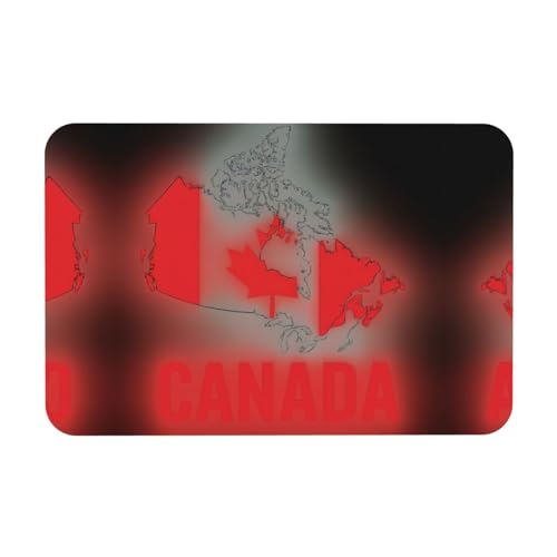 Outline Of Canada Printing Kieselgur Matte, Herbst-Weichbodenmatte, Duschkissen, rutschfeste Gummi-Rückseite, 39,9 x 60,9 cm Outline Of Canada Printing Kieselgur Matte, Herbst-Weichbodenmatte, Duschkissen, rutschfeste Gummi-Rückseite, 39,9 x 60,9 cm von DIEzig